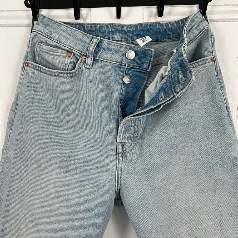 Ultra High Waist Mom Jeans
